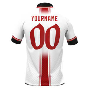 Custom 2024 High-Quality Print logo Name Number Design National Club Football Jersey Soccer Wear - Product Image 3