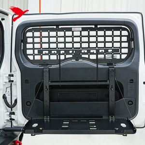 Para BAIC 212 T01 2024-2026, Panel Molle para Puerta Trasera, Mesa Plegable, Estante de Carga para Camping, Soporte de Almacenamiento, Portaequipajes - Product Image 4