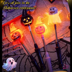 Varitas Luminosas de Halloween para Fiestas, Varita de Calabaza, Varita Flexible Luminosa con Baterías Integradas, Regalo de Halloween en Oferta - Product Image 2