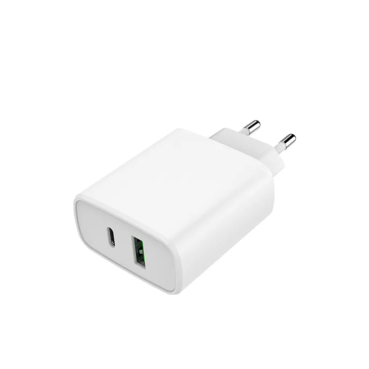 Wholesale Kc Etl Uk Ca Pse Saa Fhome Charger Ac 38W Quick Type C Pd Usb Charger With Qc 4.0 3.0 Fast Charge Eu Us Uk Au Plug