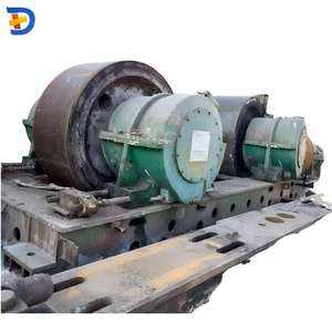 فرن دوار مستعمل لتكليس التربة في مصنع الأسمنت - Product Image 4