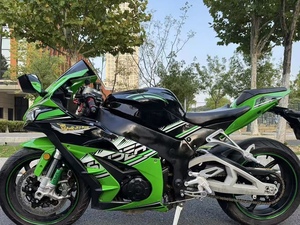 Moto sportive vintage Huawin <span class=keywords><strong>500</strong></span> 500cc |   Moto <span class=keywords><strong>Zongshen</strong></span> à moteur 4 temps, double disque ABS, style Kawasaki ZX-10R - Product Image 5