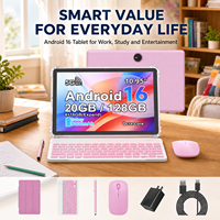 Tablet PC Empresarial 2 en 1 de Fábrica OEM/ODM, 10.95 Pulgadas, Android 16, T620 Octa Core, 20GB+128GB, 8000mAh, Carga Rápida de 18W