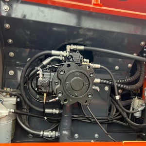 Équipement de terrassement d'occasion DOOSAN DX210w-9, vente à prix réduit, excavatrice sur roues DOOSAN DX210w-9 - Product Image 5