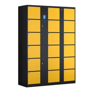 Металлический умный шкафчик на открытом воздухе торговый автомат умный дверной шкафчик для экспресс-использования сенсорный экран умный шкафчик