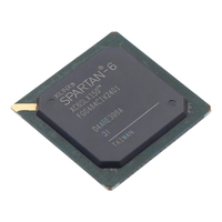 Nuevo y Original XC6SLX150-3FGG484I 484FBGA XILINX Spartan-6 Series, Circuito Integrado Programable en Campo (FPGA) de Montaje Superficial -40~+100