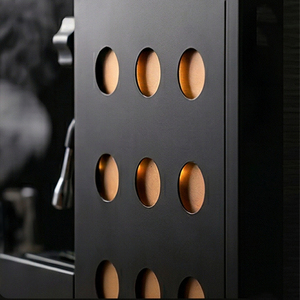 Cafetera Profesional 2026, Máquina de Espresso con Caldera de 2.5l, Bloque de Calentamiento, Pantalla Inteligente, Equipo de Acero Inoxidable Mc-22 Mdk - Product Image 2