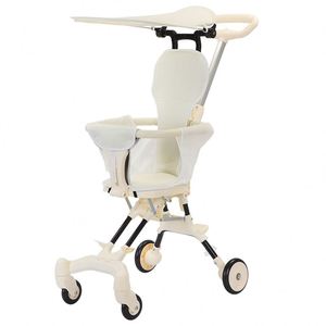 Cochecito de Bebé Ligero y Portátil de 4 Ruedas, Mini Triciclo, Cómodo Cochecito/Portabebés/Carrito - Product Image 5