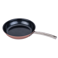 Poêle à frire en aluminium grenouillé 20cm/24cm/28cm ustensiles de cuisine