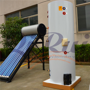 80l 100l 200l 300l 500l 600l 1000l 2000L tanque de cilindro doble bobina presurizado Solar tanque de almacenamiento de agua caliente - Product Image 6