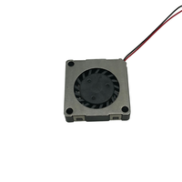Ventilateur miniature à roulement hydraulique 1804 3.3V 5V DC 18*18*4mm, ventilateur DC super fin pour système embarqué, carte FPGA