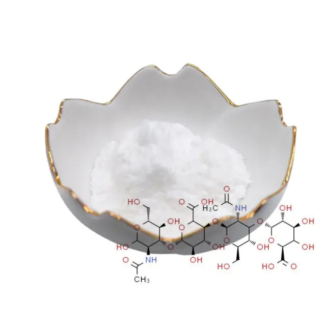 Low Molecular Cosmetic Grade Sodium Hyaluronate hyaluronic acid powder 9004-61-9 Hyaluronic Acid Powder