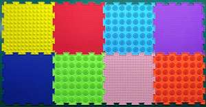 Almohadilla de silicona para masajeador de pies para reflexología, esterilla antiestrés para Yoga, placa de circulación sanguínea, masajeador de esteras para aliviar la presión del dedo del pie - Product Image 5