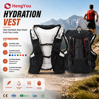 Gilet d'hydratation personnalisé pour le jogging, le trail, le marathon, la randonnée, le cyclisme, avec poche à eau, sac à dos léger pour la course à pied