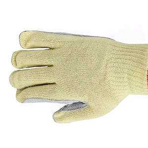 Gants anti-coupure de niveau 5 à revêtement en nitrile pour la réparation de motos, l'entretien de vélos, le bricolage, l'artisanat et le travail du bois - Product Image 5