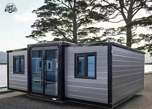 Maison préfabriquée à double aile avec cuisine et salle de bain entièrement équipée d'eau et d'électricité - Product Image 5