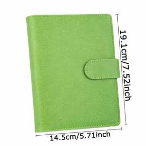 Custom 2025 Undated A5 Spiral Bound <b>Notebook</b> Promotional Leather Cover Self-Care Planner Gift - Product Image 3