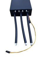 Contrôleur de moteur Peak 500a 22S 92V HV en aluminium IP67 pour kayak électrique / canoë / hydrofoil / planche de surf