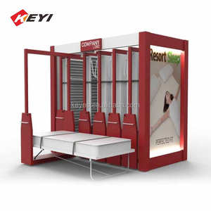 Custom Milieuvriendelijk Metalen Display Rack Voor Matrassen Moderne Stijl Opslag Magazijn Rack Met Kosten Voor Showroom Promotie - Product Image 6