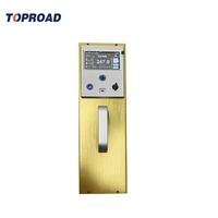 Instrument de mesure réfléchissant de haute précision, rétro-réflectomètre portable pour marquage routier, marque TOPROAD, IP55, garantie 1 an