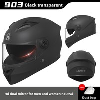 Casque de vélo à double visière certifié 3C de couleur unie 903 pour toutes les saisons-Casque de cyclisme de sécurité unisexe