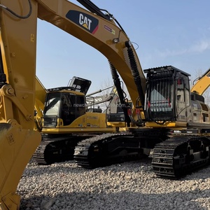 Excavatrice sur chenilles Caterpillar Cat340 de haute qualité, série 40 tonnes, structure minière, d'occasion, moteur, pompe à engrenages, roulement - Product Image 1
