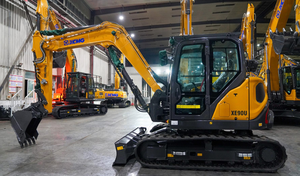รถขุดไฮดรอลิก XE90U พร้อมอุปกรณ์อเนกประสงค์สำหรับงานก่อสร้างหลากหลายประเภท มีจำหน่าย - Product Image 4