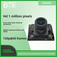 Module de caméra VR/AR sans pilote USB avec capteur OV9281 monochrome 1MP Global-Shutter 720P 60fps à capture d'image haute vitesse