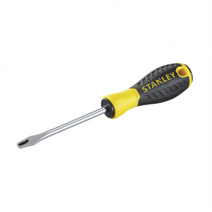 Stanley Screwdriver Standard Flat Head 6x100mm Essential <b>Tool</b> - Product Image 2