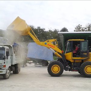 Small LICHMACH Brand 933 3ton New Design Hydraulic Front <b>End</b> Wheel Loader Machine <b>After</b>-sales with high quality - Product Image 6