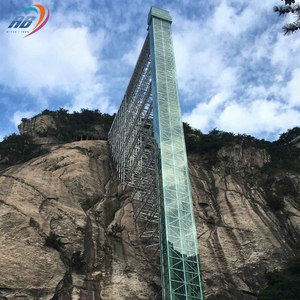 Montaña al aire libre Acantilado Panorámico Turismo Ascensor Montañismo Ascensor - Product Image 1