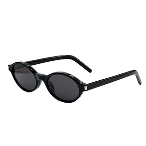 Oval Eyeglasses <b>Frames</b> Full <b>Frame</b> Resin Lenses Unisex Fashion Trend - Product Image 5