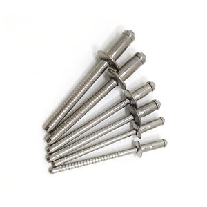 DIN7337-remaches ciegos de acero inoxidable 304 316, cabeza de botón, dobladillo triple firme, resistente al agua, Multi Unigrip <span class=keywords><strong>Avex</strong></span> Pop - Product Image 2