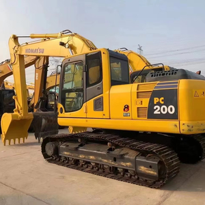 รถขุดมือสอง โคมัตสึ PC200-8/PC200/PC200-7 รุ่นปี 2023 เครื่องยนต์คัมมินส์ไฮดรอลิกขนาดใหญ่ ประสิทธิภาพสูง สำหรับงานก่อสร้างหนัก กำลัง 123 กิโลวัตต์ - Product Image 1