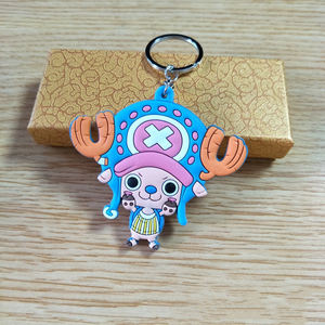 Nuevo Diseño de Llavero Suave de Anime con Personajes de One Piece: Luffy, Chopper, Roronoa Zoro, Nami, Usopp, Sanji, <span class=keywords><strong>Nico</strong></span> Robin - Product Image 6