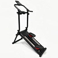 Machine d'escalade Gymbopro avec 16 niveaux de résistance magnétique réglable