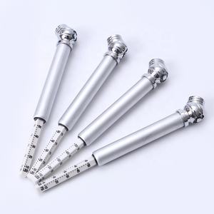 2024 креативная ручка для контроля давления в шинах линейка уровень отвертка стилус Многофункциональный инженерный инструмент ручка - Product Image 6