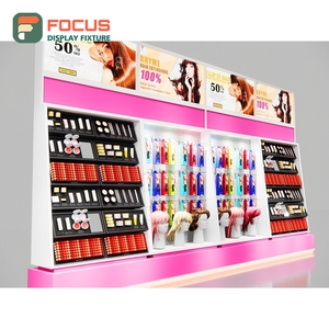 Présentoir à perruques grande capacité, étagère multi-niveaux, base renforcée, unité de présentation pour magasin de cheveux naturels - Product Image 5