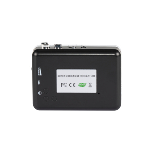 Lecteur de cassettes USB de style classique, lecteur de musique audio, enregistreur de cassettes avec convertisseur, capture des fichiers MP3 - Product Image 6
