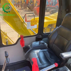 Excavadora hidráulica sobre orugas Komatsu PC60 usada a precio de fábrica, componentes de núcleo de excavadora de 6 toneladas, bomba de caja de cambios de motor PLC - Product Image 6