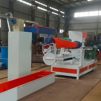 500 kg/h machine à granuler plastique granulateur plastique pet recyclage