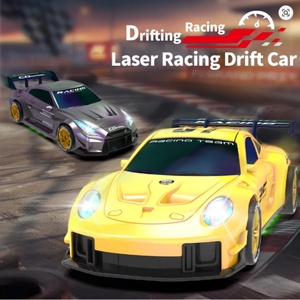 Nouvelle voiture de drift RC JJRC Q228 1:24 2.4G 4WD avec éclairage LED, voiture de course télécommandée, pneus remplaçables, voiture de compétition - Product Image 5