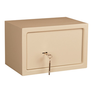 Small Safe Mini Money <b>Box</b> Fireproof Durable Home Hotel Safe <b>Box</b> Home Key <b>Lock</b> Anti Theft Solid Steel Hotel Safe <b>Box</b> for Money - Product Image 3