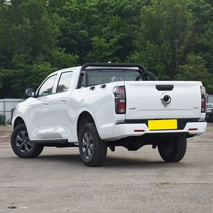 รถกระบะ GWM POER ดีเซล ปี 2024 ขนาดกลาง 2.4T 186 แรงม้า L4 4 ประตู 5 ที่นั่ง รถกระบะ GWM Pao ออฟโรด 4WD ราคาถูก - Product Image 5