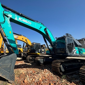 Excavadora Hidráulica Kobelco SK350D de 35 Toneladas, Original Japonesa, Envío Gratuito, Alta Calidad, Pocas Horas de Uso, para Minería y Excavación - Product Image 1