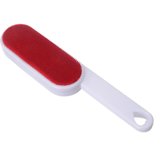 Cepillo estático Cepillos de limpieza de pieles Eliminador de pelusas de pelo de mascotas Dispositivo reutilizable Cepillo de polvo Limpiadores de polvo electrostáticos - Product Image 5