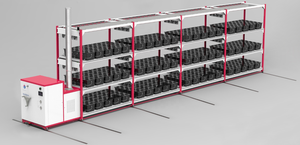 Smart Agriculture Aeroponic Vertical Farming System for <strong>Greenhouse</strong> - Product Image 4