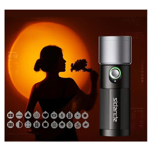SIDANDE 10W Videography torcia <span class=keywords><strong>a</strong></span> quattro <span class=keywords><strong>colori</strong></span> <span class=keywords><strong>fotografia</strong></span> di riempimento di luce di proiezione 1/4 ''filo della fotocamera gabbia di supporto in plastica - Product Image 1