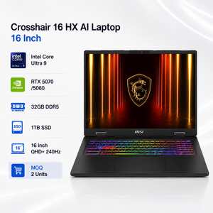 Ordinateur portable de jeu 240 Hz en gros pour Crosshair 16 HX AI 16 pouces 2.5K QHD Intel Core Ultra 9 RTX 5070 5060 – Fournisseur PC portable - Product Image 1
