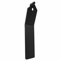 Support de câble de frein de stationnement en acier au carbone haute résistance, noir mat, anti-déplacement/anti-usure, pour montage de frein à main sur l'arrière des camions et remorques